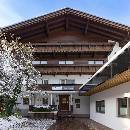 Gasthuis Manni Gastehaus Mayrhofen