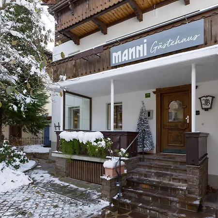 Manni Gastehaus 3* Mayrhofen